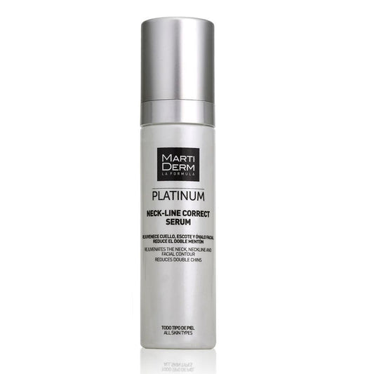 Neck Line Correct Serum Platinium All Skin Types 50ml Martiderm