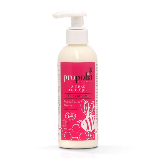 Organic Body Milk A Bras Le Body 200 ml Propolia