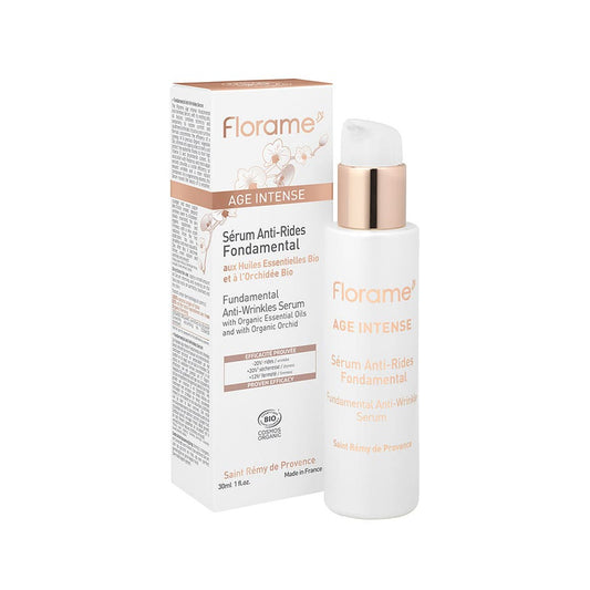 Fundamental Anti Wrinkle Serum Bio Age Intense 30ml Florame