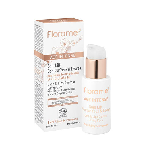 Age Intense Eye And Lip Contour Treatment 15ml Florame