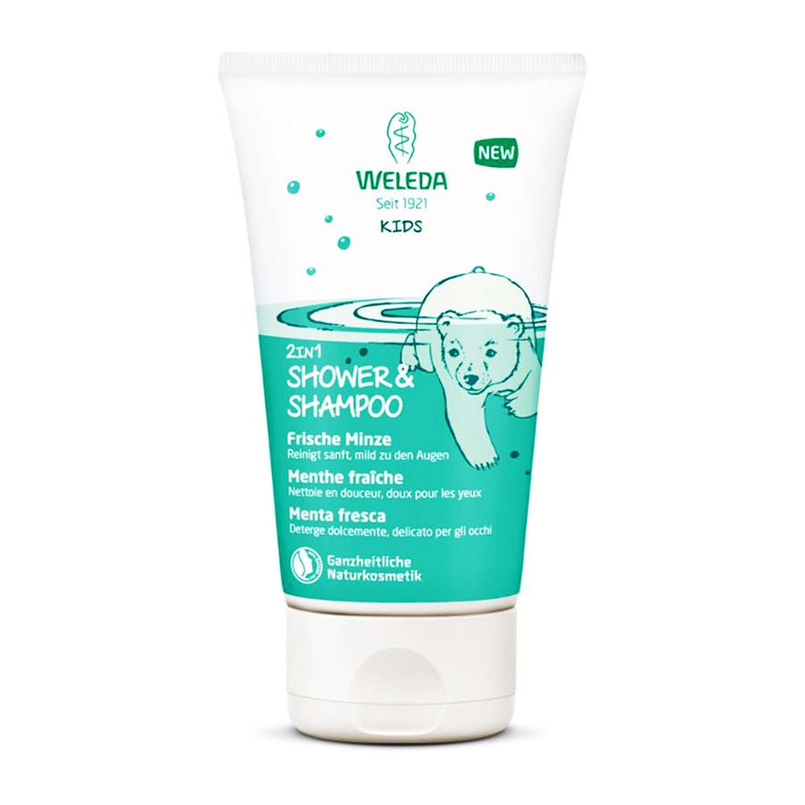 Weleda Kids 2 In 1 Shower Cream 150ml (5.3fl oz)