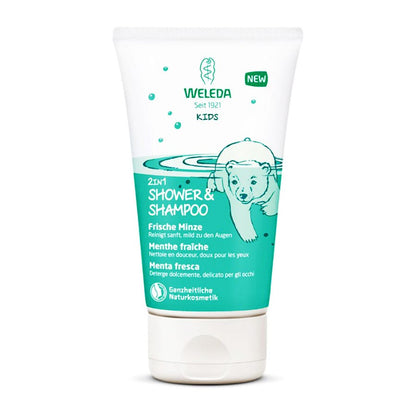 Weleda Kids 2 In 1 Shower Cream 150ml (5.3fl oz)