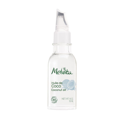 Organic Nourishing Coconut Oil Dry And Damaged Hair 50ml Melvita