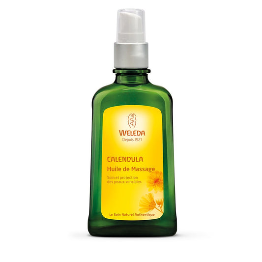 Massage Oil 100 ml Calendula Weleda