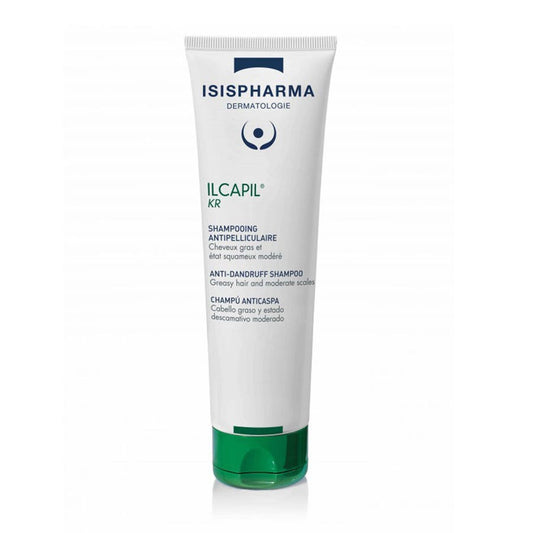 Ilcapil Kr Anti-Dandruff Shampoo for Oily Scalps 150ml Isispharma