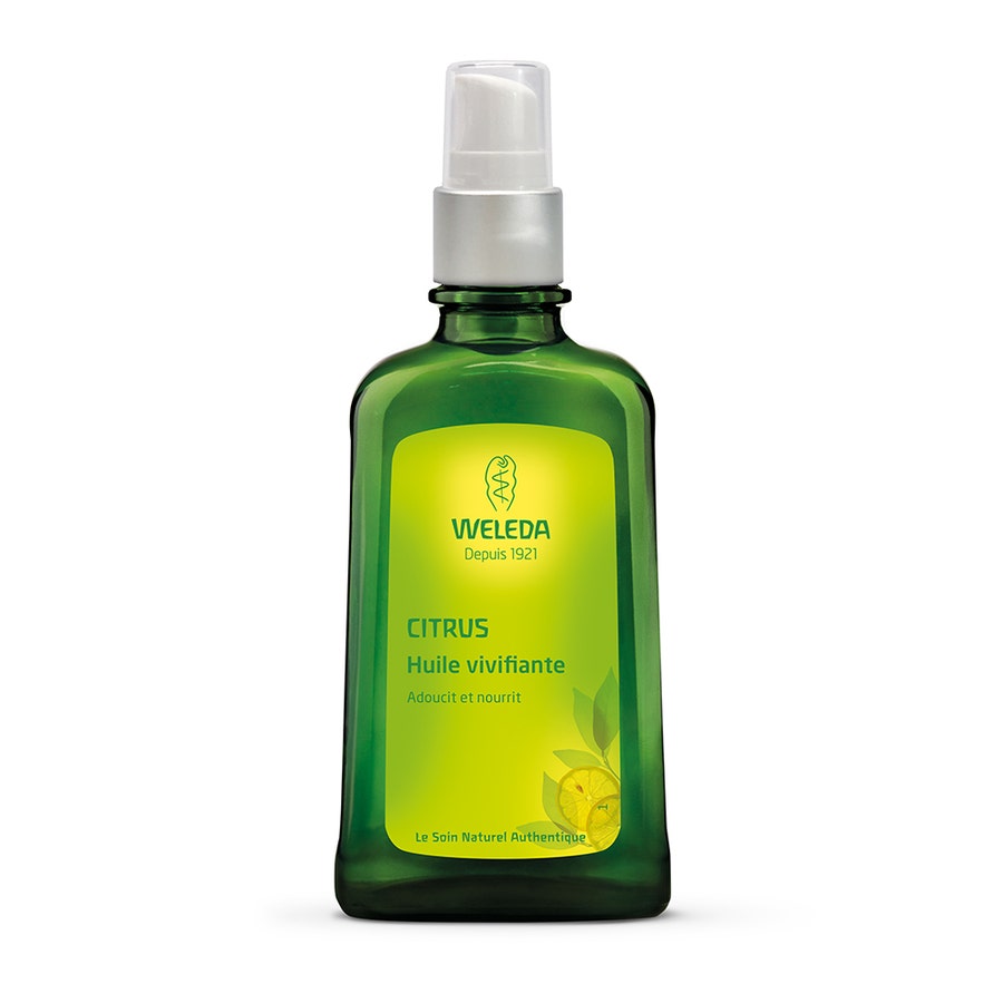 Refreshing Body Oil 100 ml Citrus Weleda