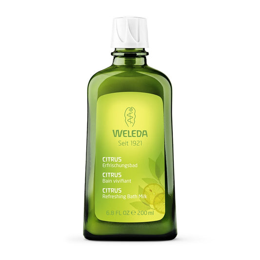 Refreshing Bath Milk 200 ml Citrus Weleda