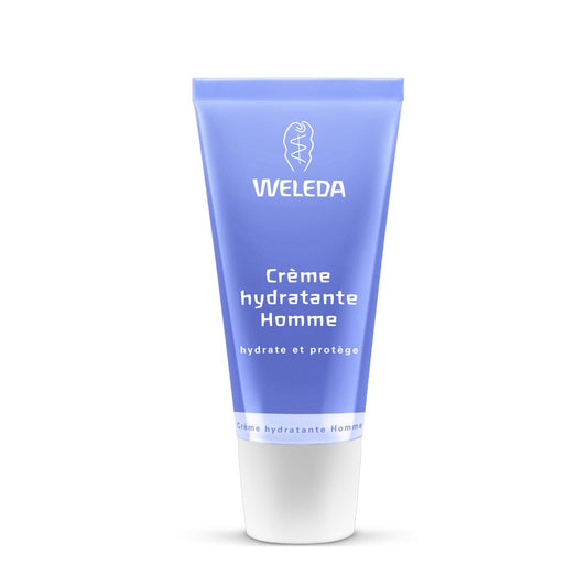 Moisturizing Cream For Men 30ml Homme Hydrate Et Protège Weleda