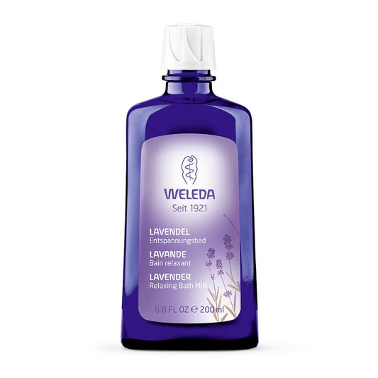 Weleda Lavande Relaxing Bath Milk 200ml (6.76fl oz)