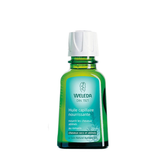 Rosemary Nourishing Hair Oil Dry And Damaged Hair 50 ml Weleda