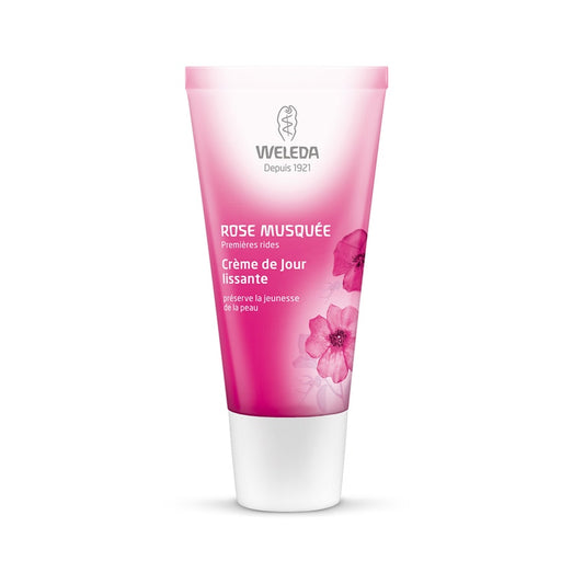 Wild Rose Smoothing Day Cream Dry Skin 30ml Rose Musquee Weleda