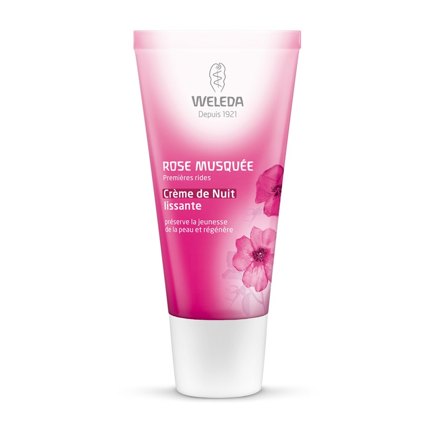 Rosehip Smoothing Night Cream 30ml Rose Musquee Weleda