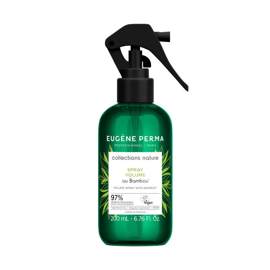 Vegan Volumea Spray 200ml Collections Nature Organic Bamboo Collections Nature