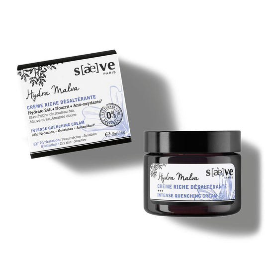 Intense Quenching Cream Dry Skin 50 ml [Hydra Malva] Saeve