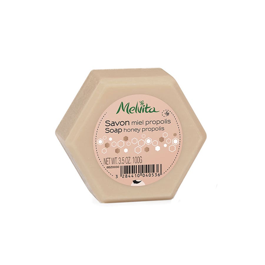 lHoney And Propolis Soap 100g Melvita