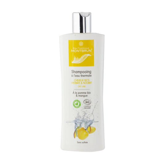 Shampooing A L'eau Thermale Cheveux Secs 250ml Montbrun