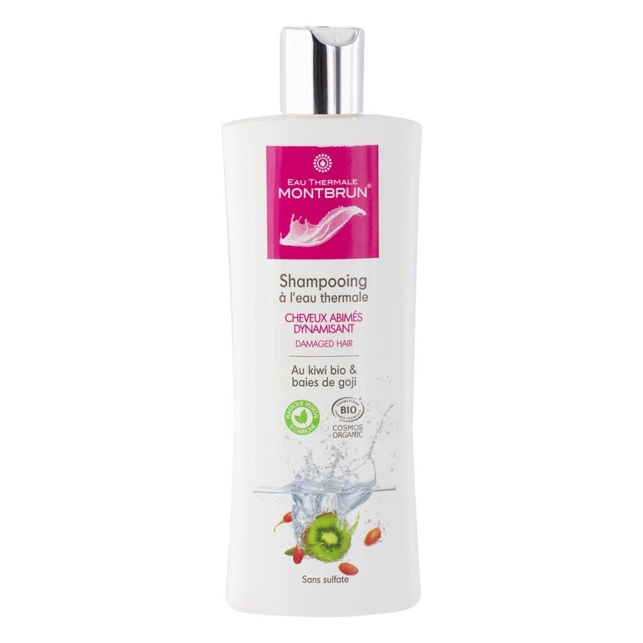 Shampooing A L'eau Thermale Bio Cheveux Abimes 250ml Montbrun