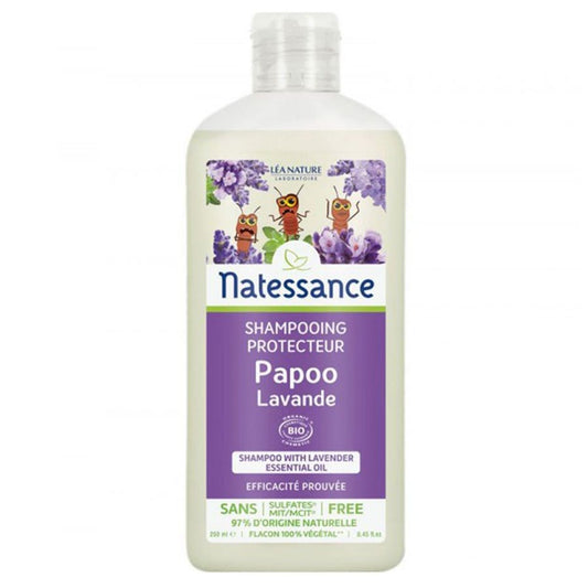 Shampooing Protecteur Papoo 250ml Kids Natessance