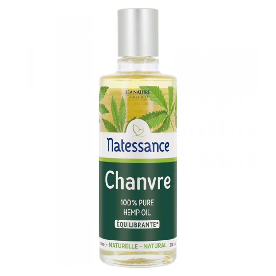 Huile De Chanvre Pure Balancing Oil 100ml Natessance