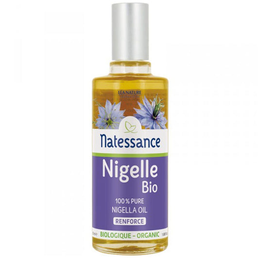 Huile De Nigelle Bio Huile Pure 50ml Natessance