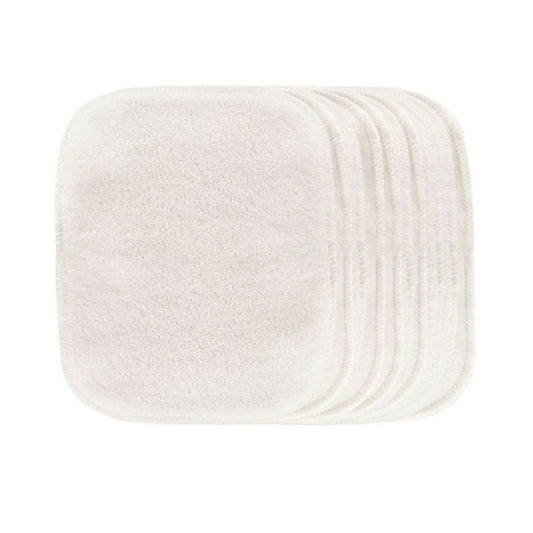 Carres Eucalyptus Washable Organic Pads (refills ) X10 Les Tendances D'Emma