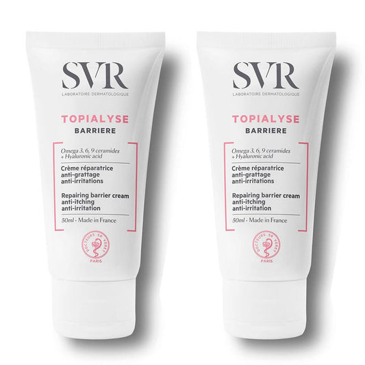 Anti-Scratching Repairing Barrier Cream 2x50ml Topialyse Svr