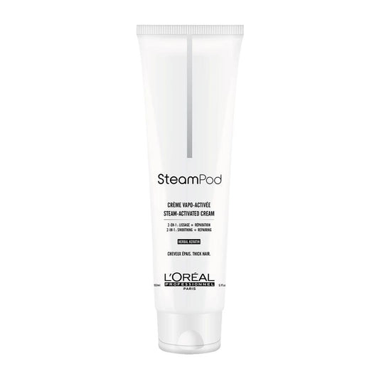 Restructuring Smoothing Cream for Thick Hair 150ml Steampod L'Oréal Professionnel