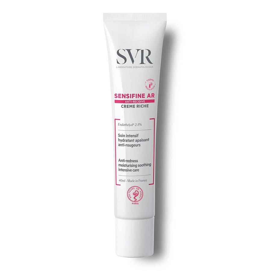 Svr Sensifine Ar Anti Redness Moisturising Soothing Intensive Care 40ml Sensifine AR Svr