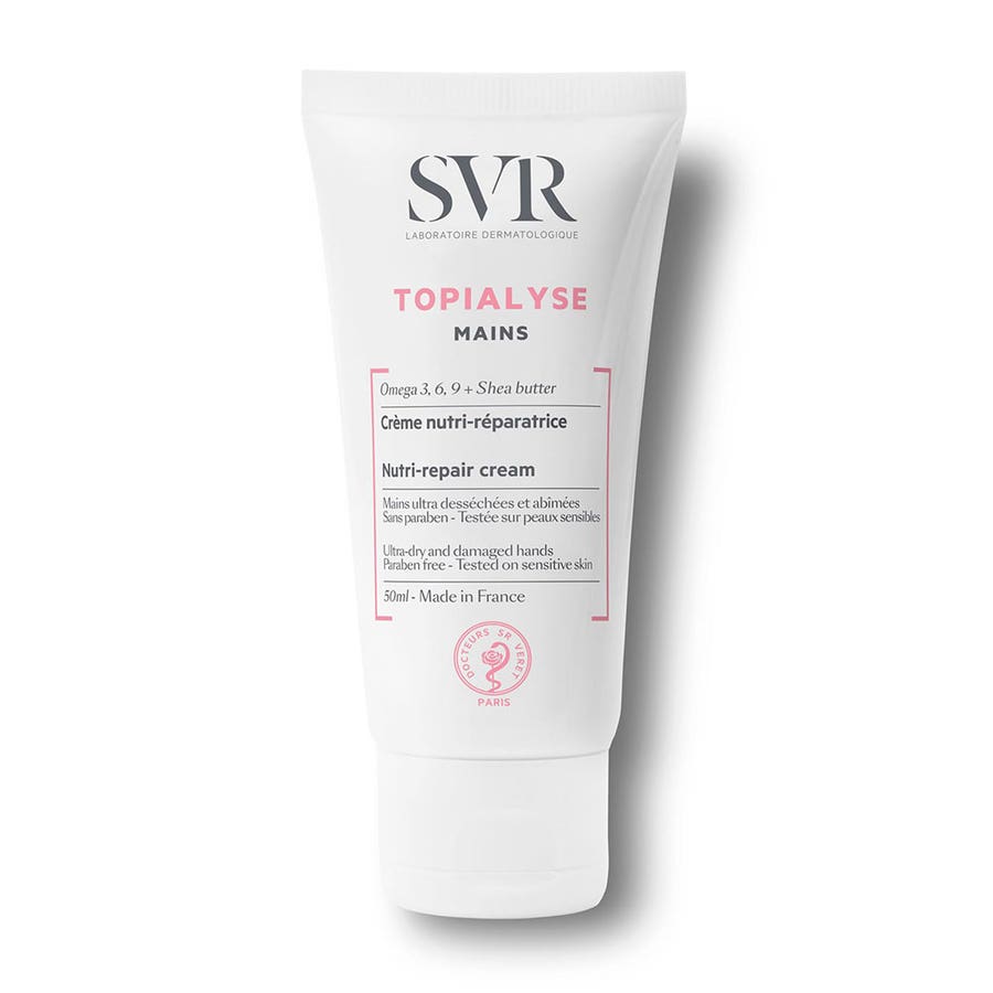 Nutri Repair Hand Cream 50ml Topialyse Svr