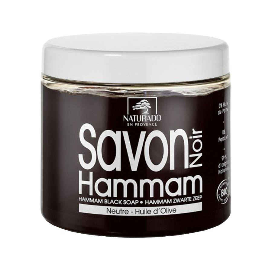 Hammam Black Soap 600ml Naturado