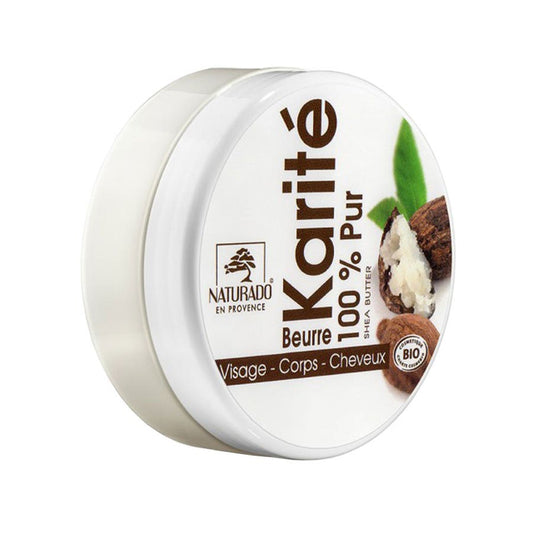 100% Pure Organic Shea Butter 135g Naturado