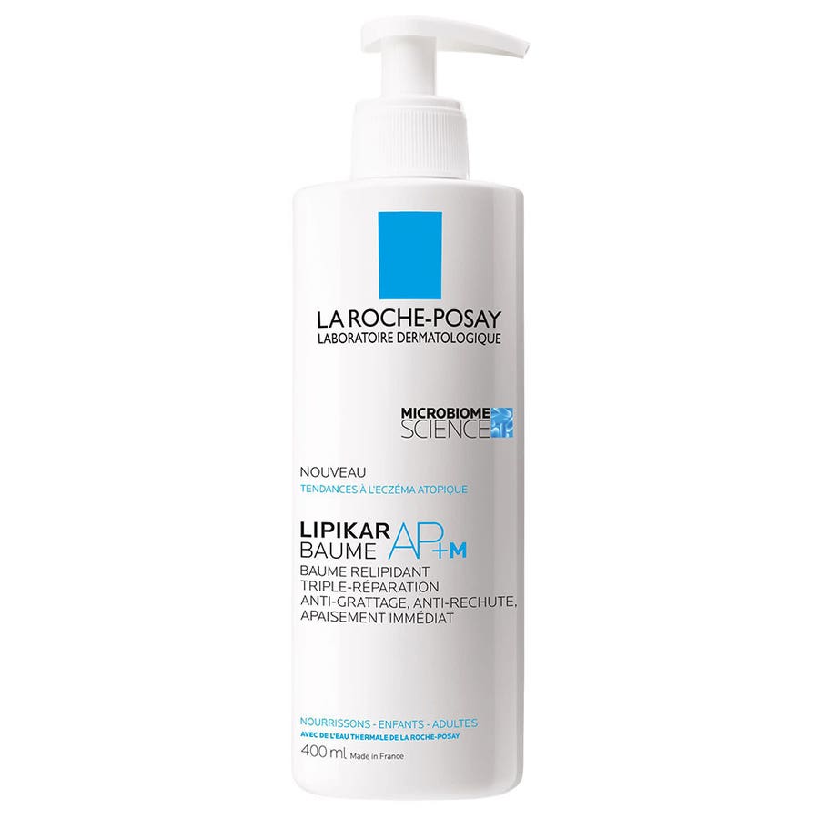 Replenishing Balm AP+M 400ml Lipikar AP+m Peaux A Tendance Eczema Atopique La Roche-Posay