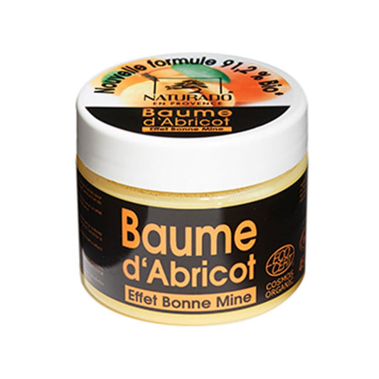 Organic Apricot Bonne Mine Balm 30ml Naturado