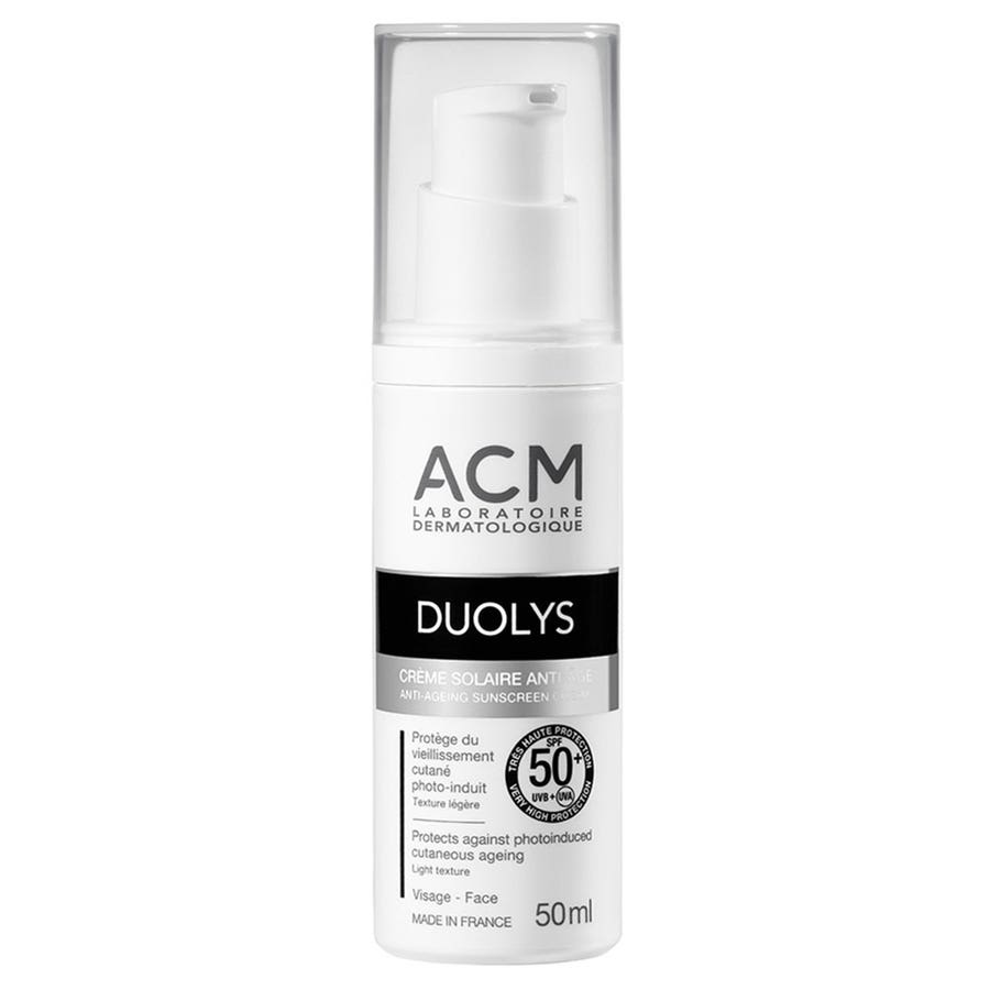 Sun Screen Spf50 50ml Duolys Acm