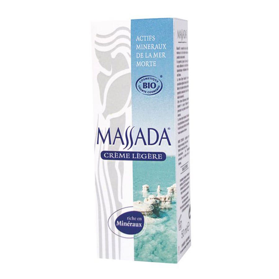 Creme Legere 50ml Massada