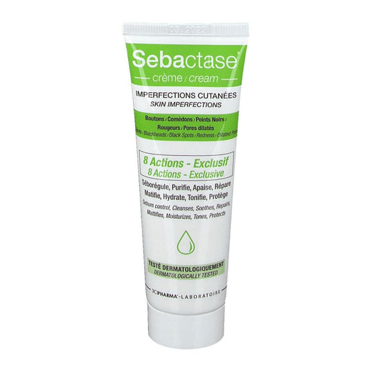 Sebactase Cream Prone To Imperfection Skins 50ml 3C Pharma