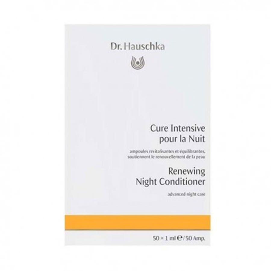 Intensive Night Treatment Bioes Ampulas 50x1ml Dr. Hauschka