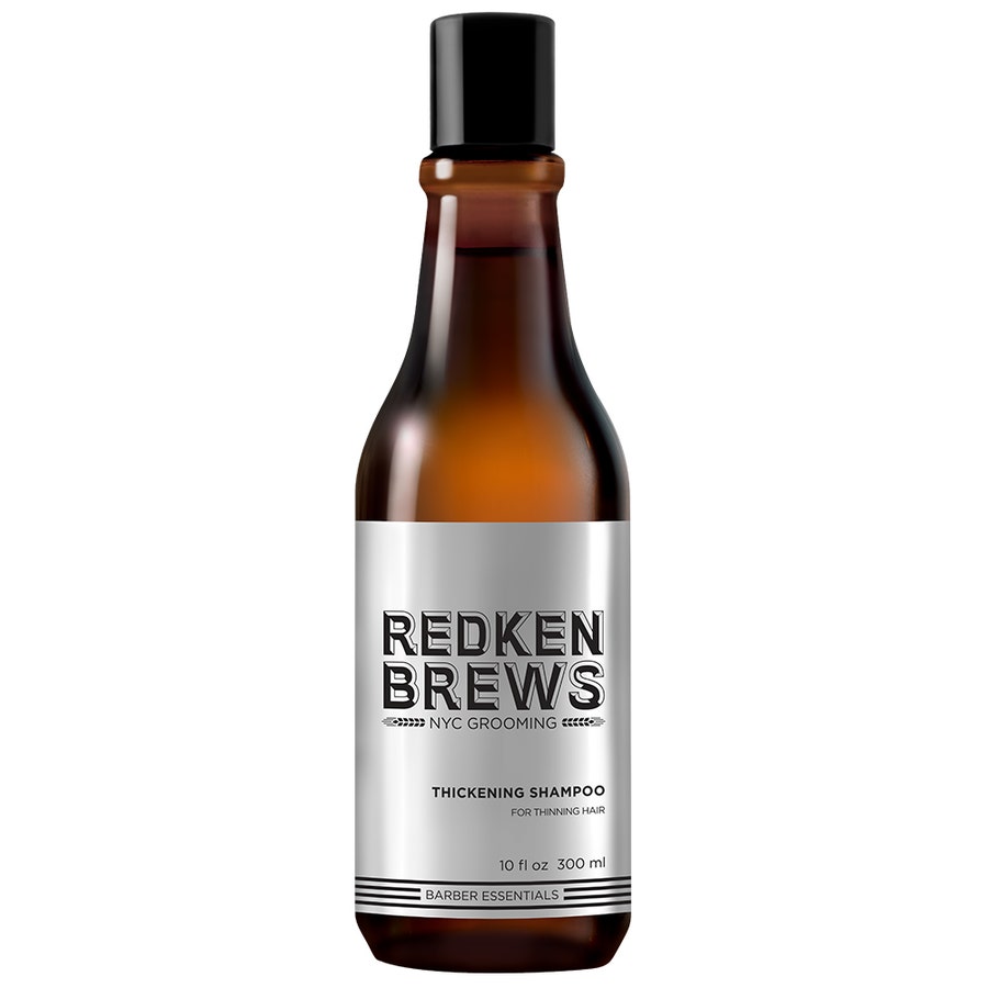 Brews Mint Thickening Shampoo 300ml Redken