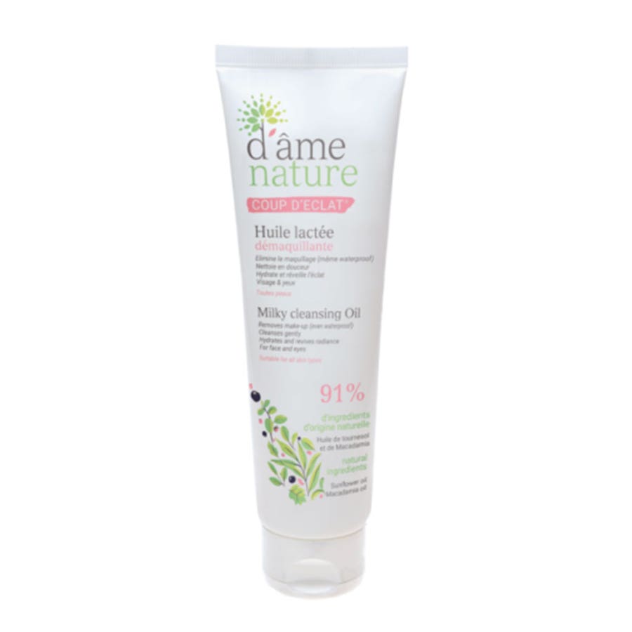 Lactee Cleansing Oil for Face and Eyes D'ame Nature 150ml Face and eyes D'Âme Nature