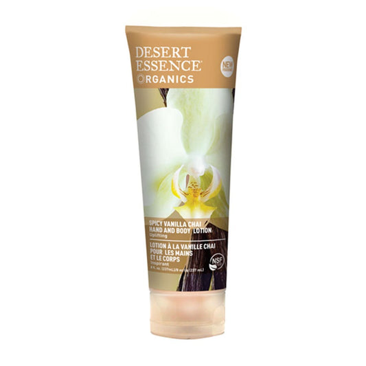 Vanilla Body and Hands Lotion 237ml Desert Essence