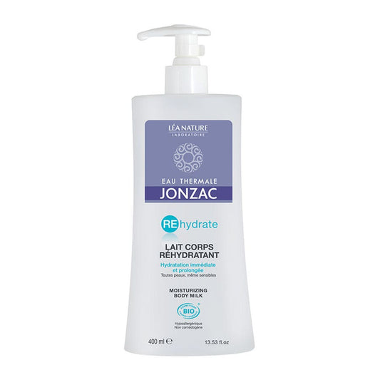 Moisturising Body Milk 400ml Eau thermale Jonzac