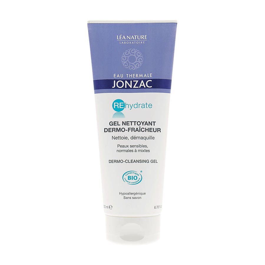 Dermo Cleansing Gel 200ml Eau thermale Jonzac