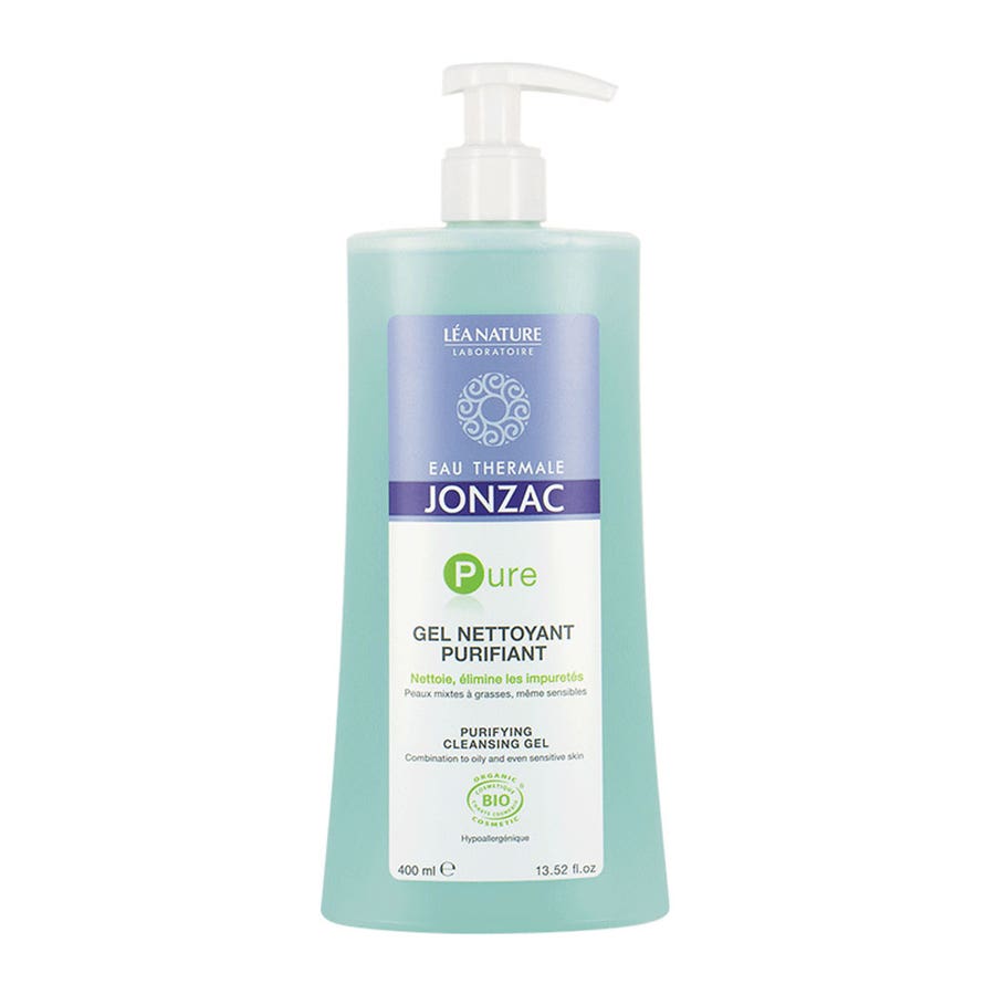 Purifying Cleaning Gel 400ml Eau thermale Jonzac