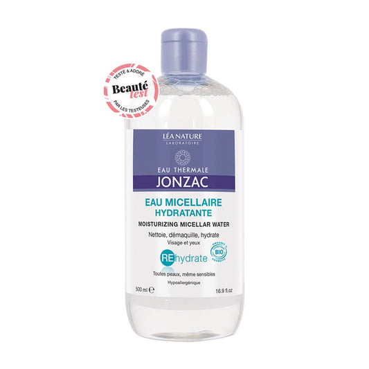 Organic Moisturising Micellar Water 500ml Eau thermale Jonzac