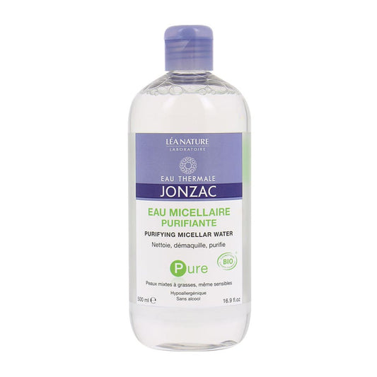 Organic Purifying Micellar Water Oily Skins 500ml Eau thermale Jonzac