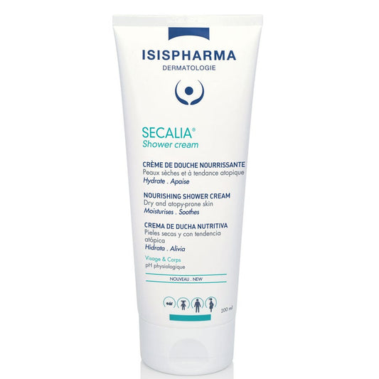 Isispharma Secalia Shower Cream 200ml (6.76fl oz)