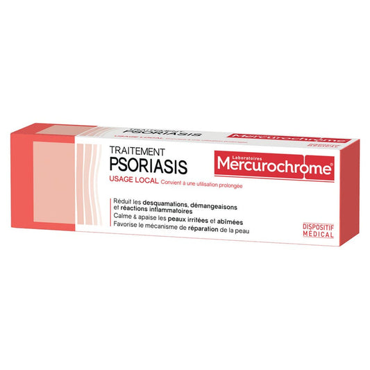 Psoriasis Treatment 30ml Mercurochrome