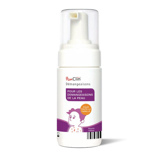 Soothing Foam Itch Pump Bottle 100ml Poxclin