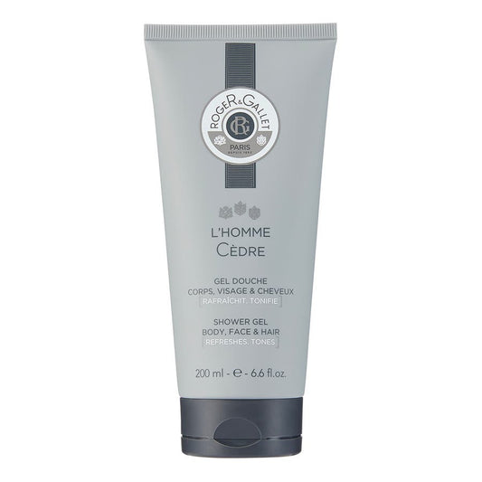 Tonifying Hair And Body Wash 200ml L'Homme Cèdre Roger & Gallet