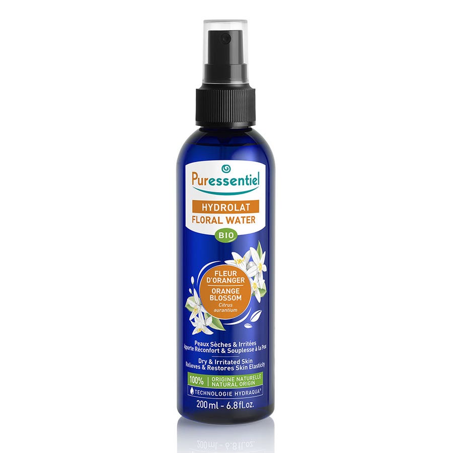 Organic Orange Blossom Hydrosol 200ml Hydrolat Puressentiel